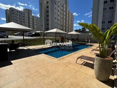 Apartamento com 2 Quartos para alugar, 50m² no Chácaras São Pedro, Aparecida de Goiânia