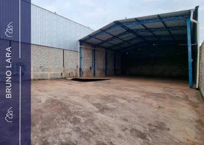 Galpão/Depósito/Armazém para alugar, 280m² no Planalto, São Joaquim de Bicas