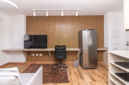 Apartamento com 1 Quarto à venda, 38m² no Moema, São Paulo