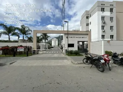 Apartamento com 2 Quartos à venda, 40m² no Campo Grande, Rio de Janeiro