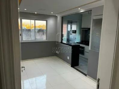 Apartamento com 2 Quartos para alugar, 45m² no Jardim Utinga, Santo André