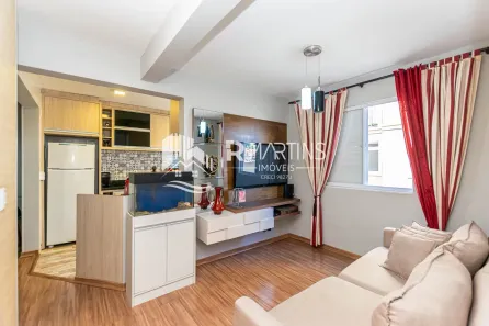 Apartamento com 2 Quartos à venda, 54m² no Xaxim, Curitiba