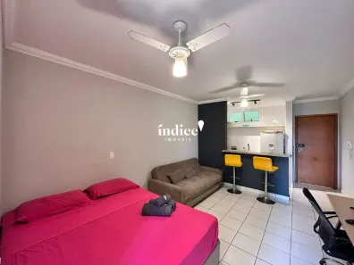 Apartamento com 1 Quarto para alugar, 32m² no Nova Ribeirânia, Ribeirão Preto