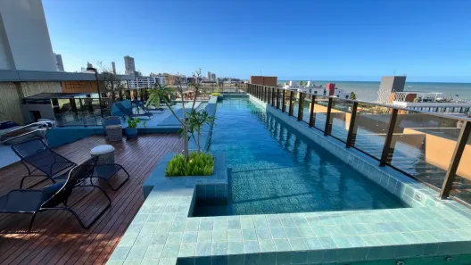 Flat com 1 Quarto à venda, 22m² no Jardim Oceania, João Pessoa