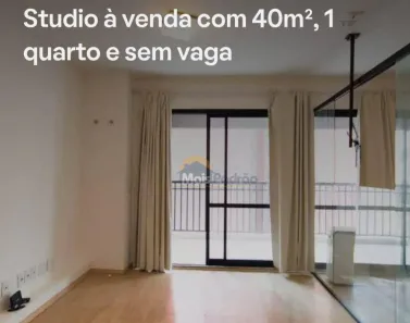 Apartamento com 1 Quarto à venda, 40m² no Sé, São Paulo