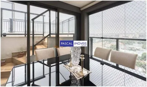 Cobertura com 2 Quartos à venda, 126m² no Campo Belo, São Paulo