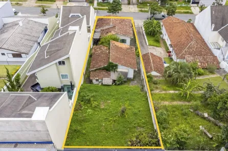 Lote/Terreno à venda, 600m² no São Lourenço, Curitiba