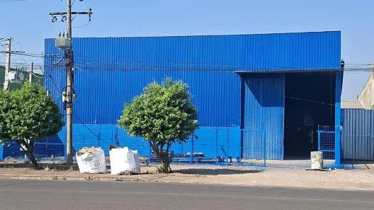 Galpão/Depósito/Armazém para alugar, 1000m² no Distrito Industrial, Cuiabá
