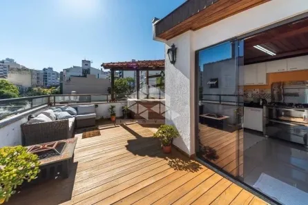 Cobertura com 2 Quartos à venda, 128m² no Auxiliadora, Porto Alegre