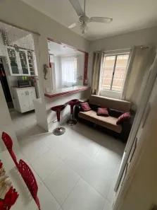 Apartamento com 1 Quarto à venda, 25m² no Itararé, São Vicente