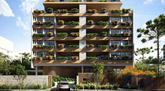 Apartamento com 3 Quartos à venda, 244m² no Batel, Curitiba