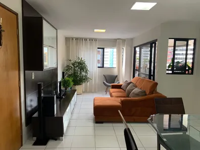 Apartamento com 4 Quartos para alugar, 125m² no Ponta Verde, Maceió