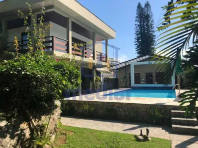 Casa de Condomínio com 6 Quartos à venda, 600m² no Balneario Praia do Perequê, Guarujá