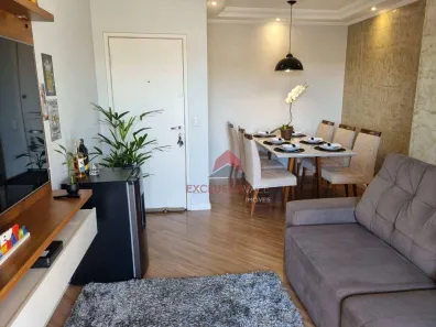 Apartamento com 3 Quartos à venda, 75m² no Jardim Bela Vista, São José dos Campos