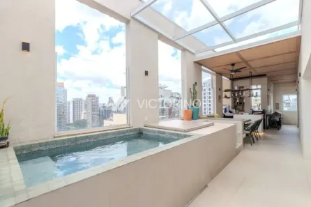 Cobertura com 2 Quartos à venda, 148m² no Vila Olímpia, São Paulo
