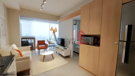 Apartamento com 1 Quarto para alugar, 40m² no Pinheiros, São Paulo