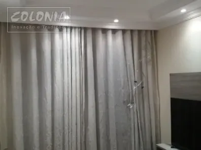 Apartamento com 3 Quartos à venda, 61m² no Novo Homero Thon, Santo André