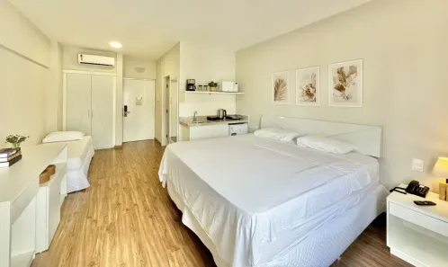 Apartamento com 1 Quarto para alugar, 40m² no Meireles, Fortaleza