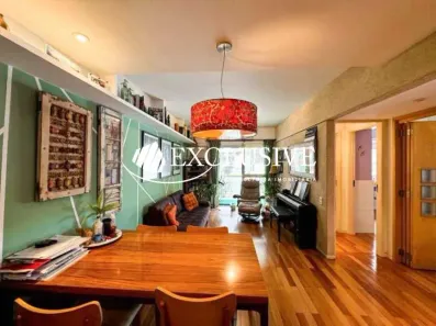 Apartamento com 3 Quartos à venda, 92m² no Jardim Botânico, Rio de Janeiro