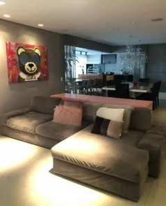 Apartamento com 3 Quartos à venda, 177m² no Campestre, Santo André