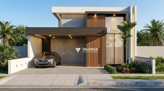 Casa de Condomínio com 3 Quartos à venda, 160m² no Aparecidinha, Sorocaba