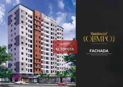Apartamento com 2 Quartos à venda, 58m² no Vila Flórida, Guarulhos
