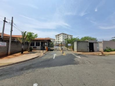 Apartamento com 2 Quartos à venda, 54m² no Residencial Rubi, Limeira