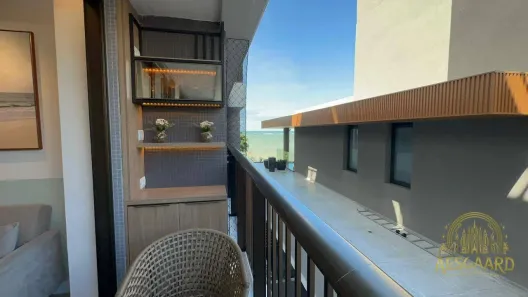 Flat com 1 Quarto para venda ou aluguel, 39m² no Jardim Oceania, João Pessoa