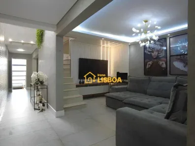 Sobrado com 3 Quartos à venda, 150m² no Vila Aquilino, Santo André