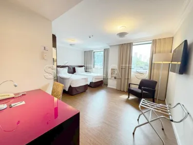 Flat com 1 Quarto à venda, 25m² no Itaim Bibi, São Paulo