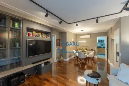 Apartamento com 3 Quartos à venda, 110m² no Brooklin Paulista, São Paulo