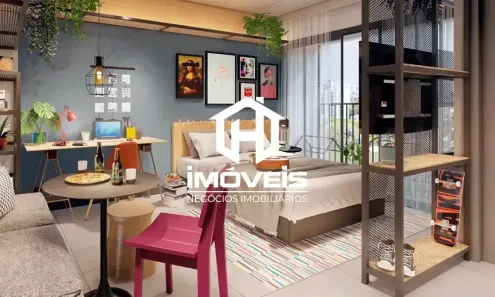 Apartamento com 1 Quarto à venda, 25m² no Campos Elíseos, São Paulo