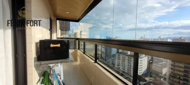 Apartamento com 2 Quartos à venda, 91m² no Boqueirão, Praia Grande