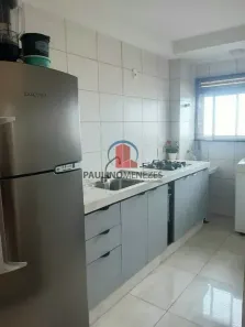 Apartamento com 2 Quartos à venda, 45m² no Cariobinha, Americana