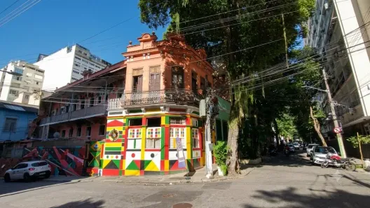 Prédio Residencial com 24 Quartos à venda, 617m² no Centro, Rio de Janeiro