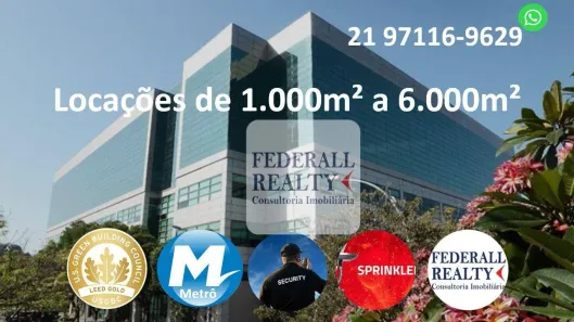Sala Comercial para alugar, 1102m² no Cidade Nova, Rio de Janeiro