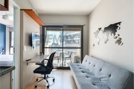 Apartamento com 1 Quarto à venda, 27m² no Vila Nova Conceição, São Paulo