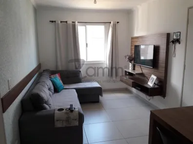 Apartamento com 3 Quartos à venda, 57m² no Residencial Real Parque Sumaré, Sumaré
