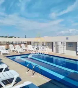 Flat com 1 Quarto à venda, 48m² no Centro, São Vicente