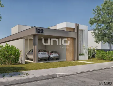 Casa de Condomínio com 3 Quartos à venda, 138m² no Ondinhas, Piracicaba