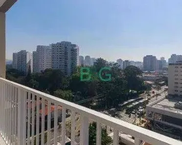 Apartamento com 1 Quarto à venda, 26m² no Santo Amaro, São Paulo