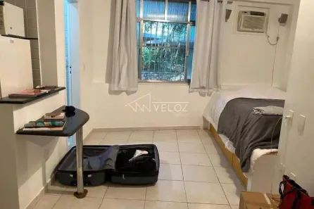 Kitnet à venda, 25m² no Jardim Botânico, Rio de Janeiro