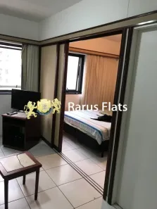 Flat com 1 Quarto para alugar, 32m² no Jardim Paulista, São Paulo
