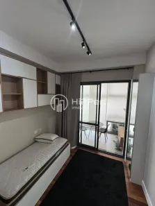 Apartamento com 1 Quarto para alugar, 31m² no Perdizes, São Paulo