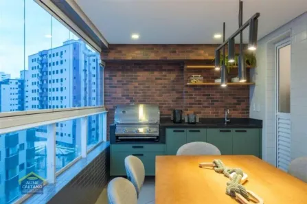 Apartamento com 1 Quarto à venda, 59m² no Guilhermina, Praia Grande