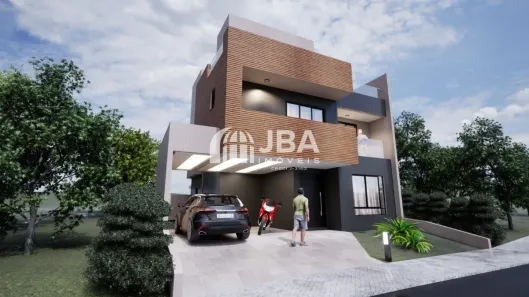 Casa de Condomínio com 3 Quartos à venda, 219m² no Xaxim, Curitiba