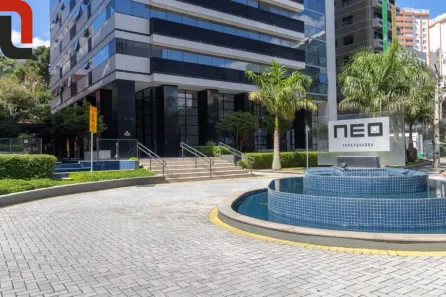 Apartamento com 1 Quarto para alugar, 31m² no Centro Cívico, Curitiba