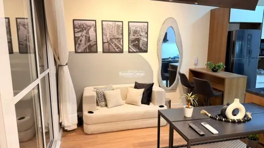 Flat com 1 Quarto para venda ou aluguel, 34m² no Consolação, São Paulo