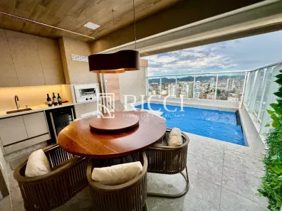Cobertura com 4 Quartos à venda, 191m² no Gonzaga, Santos