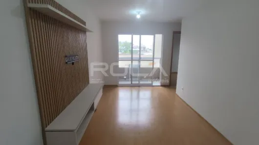 Apartamento com 2 Quartos para alugar, 50m² no Parque Faber Castell II, São Carlos